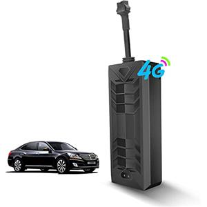 Winnes GPS Tracker 4G per Auto, Localizzazione in Tempo Reale per Camion e Moto, ACC Controllo Remoto Olio e Taglio di Potenza con Allarme, APP/Piattaforma Gratuita TK806