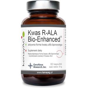kenayAG La forma attiva di acido alfa lipoico R-ALA Bio-Enhanced 60 capsule kenayAG
