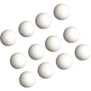 Operitacx Palline di Polistirolo Artigianali da 8 Cm Set da 15 Pezzi per Progetti Modelli Molecolari Decorazioni per Feste