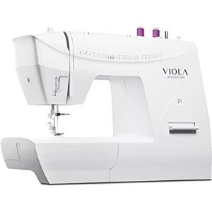 VIOLA Atelier M34 Macchina da Cucire con 34 Punti Cucito, Infilatura Automatica dell'Ago, Facile per Principianti