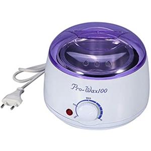 Kovalmax Scaldacera fornello scalda sciogli cera dura ceretta brasiliana per depilazione