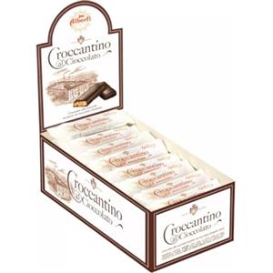 Strega Croccantino al Cioccolato Strega Alberti Croccante alle nocciole ricoperto di cioccolato fondente 55pz 1Kg