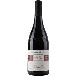 Fattoria La Rivolta Aglianico del Taburno DOCG 2021 - Vino Rosso 0.75L, Alcol 14%, Vitigni Aglianico e Piedirosso