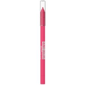 Maybelline New York Tattoo Liner Gel Pencil - Matita Occhi in Gel Ultra Pink, Waterproof, Tenuta Fino a 36 Ore