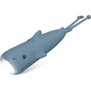 ZKLiLi lampada LED dimmabile ad alta lumen, torcia ricaricabile, torcia portatile per bambini, per emergenze di campeggio escursionistica, regali per squali per bambini