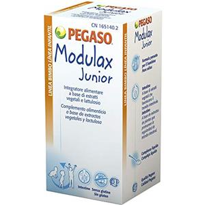 Pegaso - Modulax Junior Complesso Liquido - Lassativo per Bambini
