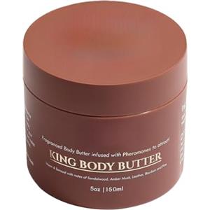 Generico Crema Corpo Uomo,Idratante Naturale Corpo | Idratante Rassodante Illuminante 150ml Naturale Profumato per Mani Doccia Bagno