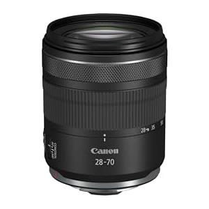 Canon Obiettivo zoom standard RF 28-70mm F2.8 IS STM per fotocamere del sistema EOS R con stabilizzatore d'immagine a 5,5 stop, resistenza agli agenti atmosferici e design compatto e leggero