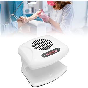 Ejoyous Dispositivo per Asciugare lo Smalto, Asciuga Unghie per Smalto Normale, Dispositivo per Asciugare lo Smalto, Essiccatore per Smalto, Sensore Automatico, per Manicure, (Spina