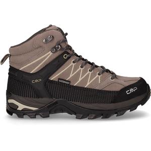 CMP CALZATURE Rigel Mid Scarpa Da Trekking In Pelle E Tessuto Deserto - Donna - Deserto