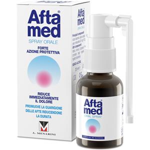 A.MENARINI IND.FARM.RIUN.SRL AFTAMED SPRAY 20ML
