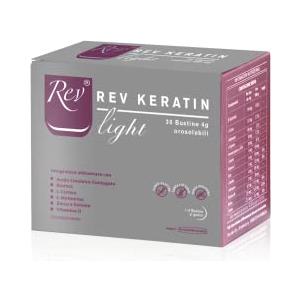 rev pharmabio Rev Keratin Light, 30 bustine