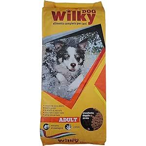 WILKY DOG ADULT 24/9 20 KG Prezzo x 2 unità