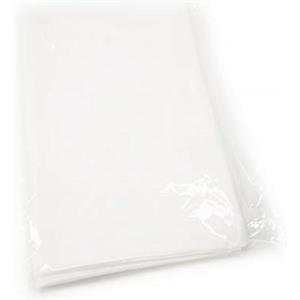 Allsmart 1,2 × 1,8 Metri Halloween Christmas Projection Light Screen Schermo di Proiezione Olografico Display per Vetrine Proiezione Schermo per Proiettore Bianco Portatile (Bianco)