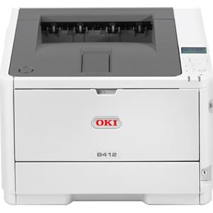 OKI stampante B412dn 45762002 OKI B412dn Gigabit LAN, stampa: 33 pag/min, 1.200 x 600 dpi, capacitá: 350 pagine, memoria: 64 MB