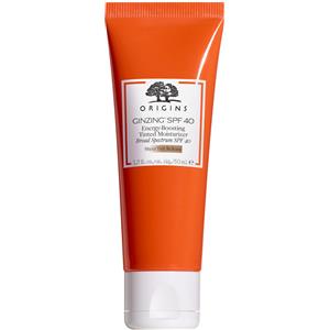 ORIGINS Ginzing SPF 40 Energy Boosting Tinted Moisturizer Crema Viso Colorata Idratante 50 ml