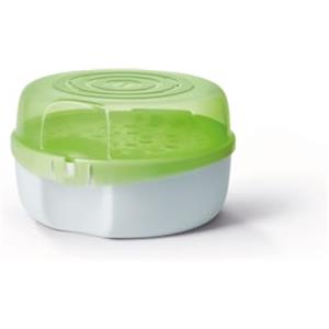 MAM Sterilizzatore per Microonde, Facile Sterilizzazione per Biberon, Ciucci e Tettarelle, Verde