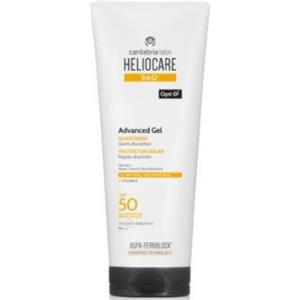Heliocare 360 Advanced Gel Solare SPF50 - Protezione Elevata per Tutta la Famiglia, 250ml