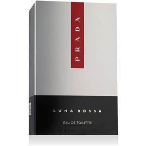 Prada Luna Rossa Eau de Toilette 100 ml - Fragranza Maschile Fresca e Versatile con Note di Lavanda
