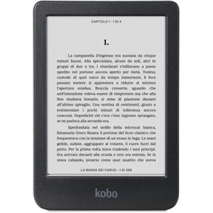 Rakuten Kobo Clara BW lettore e-book Touch screen 16 GB Wi-Fi Nero