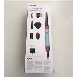 Dyson Airwrap HS08 ID Curly + Coily Ferro Asciugacapelli Arricciacapelli Multistyler (Capelli mossi e ricci) Acquamarina, 1300 W