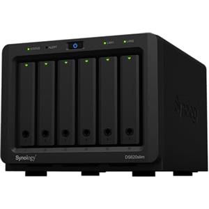 Synology Nas synology diskstation servidor de almacenamiento J3355 ethernet escritorio negro DS620SLIM