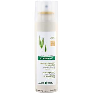KLORANE (Pierre Fabre It. SpA) Klorane Shampoo Secco Extra Delicato Avena Ceramide Capelli Scuri 50 ml