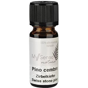MySenso - Pino cembro cirmolo - Olio essenziale 100% naturale - 10ml