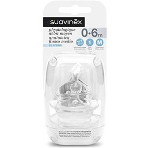 Suavinex 8426420028554 Tettarella Anatomica in Silicone