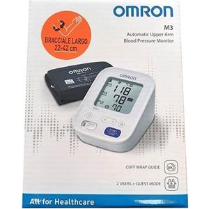 Omron - Sfigmomanometro da braccio M3 - Misuratore automatico di pressione arteriosa