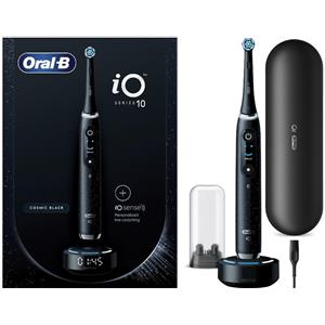 Procter & gamble srl ORALB IO 10 black spazzolino elettrico nero cosmic black