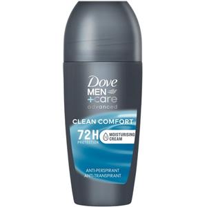 DOVE - Men +Care Advanced Clean Comfort - Deodorante Antitraspirante Roll-On 50 Ml