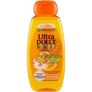 Garnier Shampoo 2 in 1 Ultra Morbido Bambini, 300 ml (Confezione da 1)