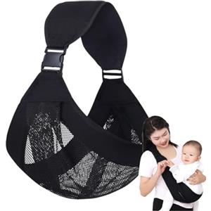 SVCEQZE Fascia porta bebè, fascia porta bebè - Imbracatura per il trasporto del neonato - Imbracatura per regolabile per bambini, Imbracatura avvolgente per bambini, per seggiolino per bambini per