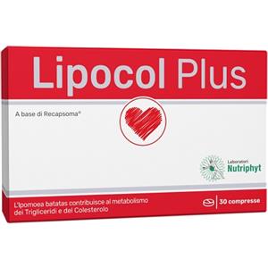 LIPOCOL PLUS 30COMPRESSE - LIPOCOL - 926739160