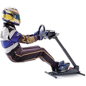 EGOTECH Universal Pro Driving Simulator Supporto universale ripiegabile per volante, cambio, pedaliera, simulatore di guida per console e videogiochi