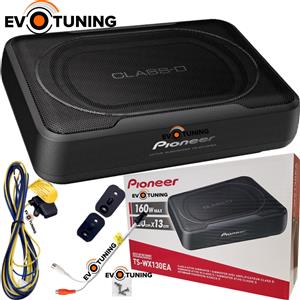 Pioneer - no hertz Subwoofer Sottosedile Pioneer 20cm TS-WX130EA Sub Amplificato Freq. 40-200 hertz