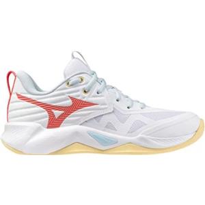 MIZUNO scarpe MIZUNO Wave momentum pro w bianco/pesca