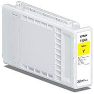 Epson UltraChrome Pro10 Cartuccia d'Inchiostro Originale Giallo 350ml - C13T56U400