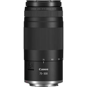 Canon RF 75-300mm F4-5.6 | Obiettivo Zoom Teleobiettivo per Fotografia Sportiva e di Fauna Selvatica | Con Motore di Autofocus e Rivestimento Super Spectra | Compatibile con Fotocamere Canon EOS R