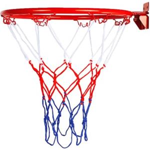 Generico Canestro Da Basket - Anello Da Basket | Canestro canestri Da Muro In Ferro | Rete Per Cestino Da canestri | Cerchio Regolamentare | Anello Da Pallacanestro Da Muro | Anello Solido Da Pallacanestro