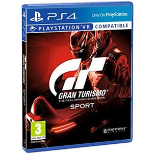 Playstation Gran Turismo Sport - PlayStation 4