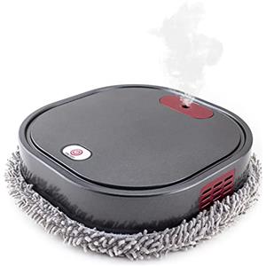 Geieold Robot di Scansione Mop Elettrico Automatico 1500 MAh Mop con Pulverizzatore Robot Pulitore a Vapore Pavimento