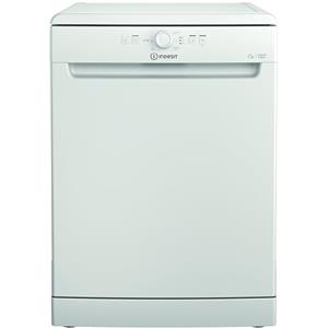 Indesit IN2FD14BNP80W, Lavastoviglie Libera Installazione Larghezza 60 cm, Profondità 59 cm, Altezza 85 cm, Lavastoviglie Esterna Con Capacità 14 coperti, Classe Energetica D