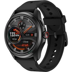 Ticwatch Pro 5 Smartwatch Android per uomo Snapdragon W5+ Gen 1 Wear OS Smart Watch 80 ore Batteria Salute Monitoraggio fitness NFC GPS Compatibile solo con Android