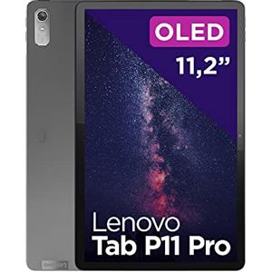Lenovo Tab P11 Pro (2nd Gen) 2.5k Tablet - Display 11.2 2.5K (MediaTek Kompanio 1300T, Storage 256GB Espandibile ad 1TB, RAM 8GB, WIFI+Bluetooth, JBL Speaker) Storm Grey - Esclusiva Amazon
