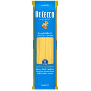 De Cecco Spaghetti N.12 Senza Glutine 400g - Pasta Tenace e Ricca di Fibre