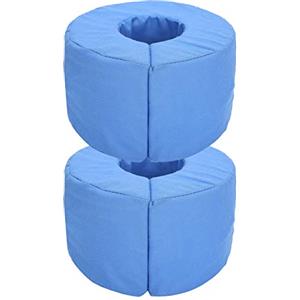 ANKROYU Cuscino Per Sollevamento Piedi, Cuscino Antidecubito Per Tallone Supporto Per Caviglia Cuscino Per Poggiagambe Protezione Per Mani Altezza Regolabile Per Ulcere da Decubito da Pressione del Piede Cusc