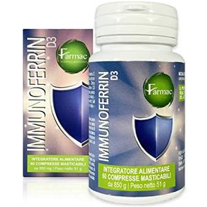 FARMAC Immunoferrin D3 60 Compresse Orosolubili