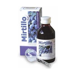 Aboca Mirtillo Plus Succo Concentrato 100 ml - Integratore per Microcircolo e Vista con Antocianine